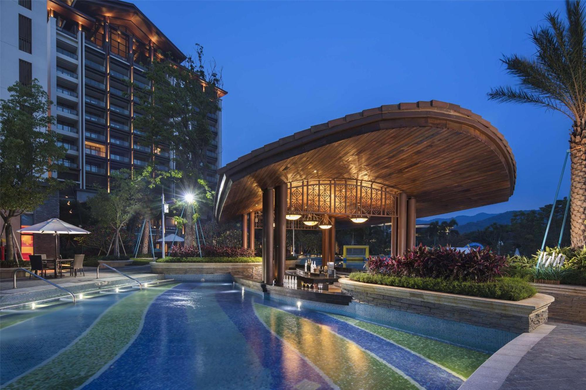Hilton Huizhou Longmen Resort Exterior foto
